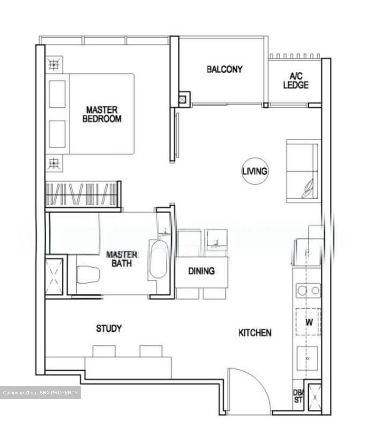 The Poiz Residences (D13), Apartment #559722911